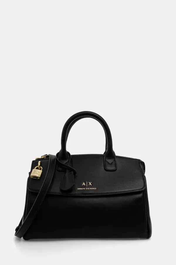 Armani Exchange Torbica Armani Exchange črna barva, XW000307 AF12040