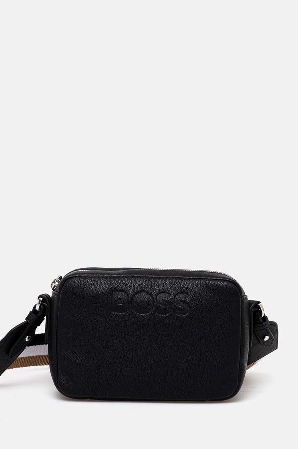 Boss Torbica BOSS črna barva, 50523408