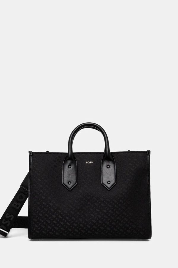 BOSS Torbica BOSS črna barva, 50535980