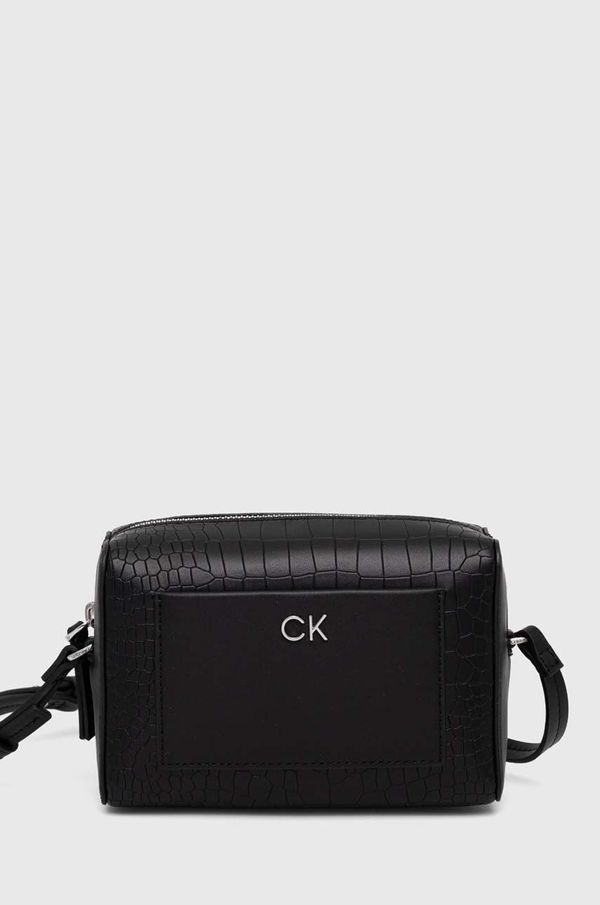 Calvin Klein Torbica Calvin Klein črna barva, K60K612140