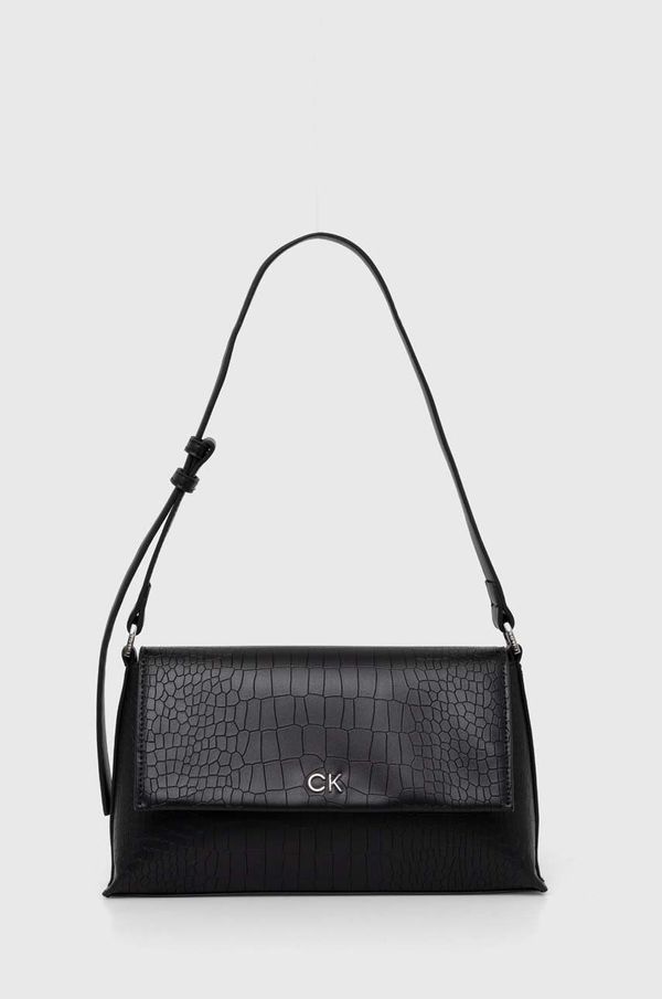 Calvin Klein Torbica Calvin Klein črna barva, K60K612142