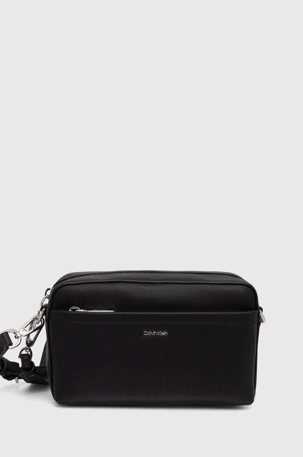 Calvin Klein Torbica Calvin Klein črna barva, K60K612280