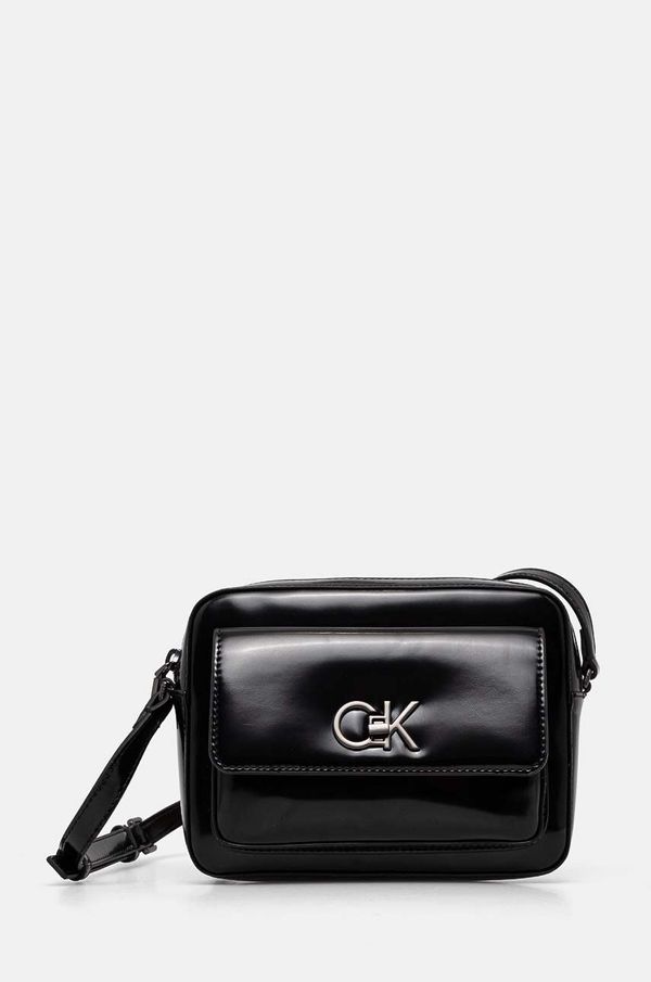 Calvin Klein Torbica Calvin Klein črna barva, K60K612544