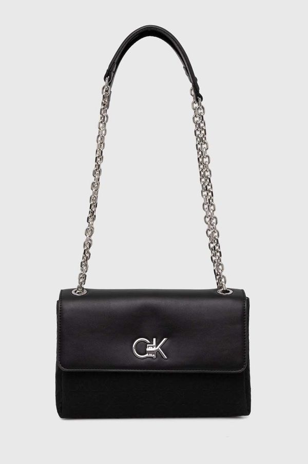 Calvin Klein Torbica Calvin Klein črna barva, K60K612641