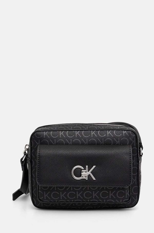 Calvin Klein Torbica Calvin Klein črna barva, K60K612676