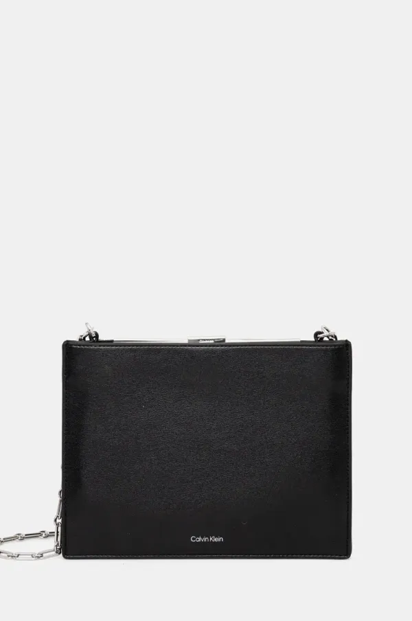 Calvin Klein Torbica Calvin Klein črna barva, K60K612794