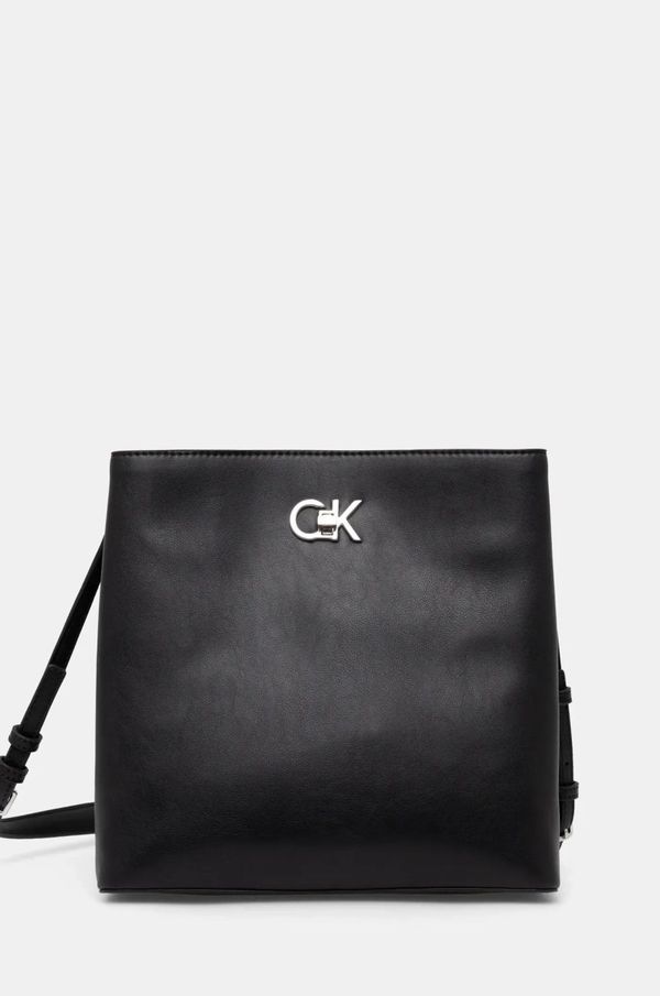 Calvin Klein Torbica Calvin Klein črna barva, K60K612803