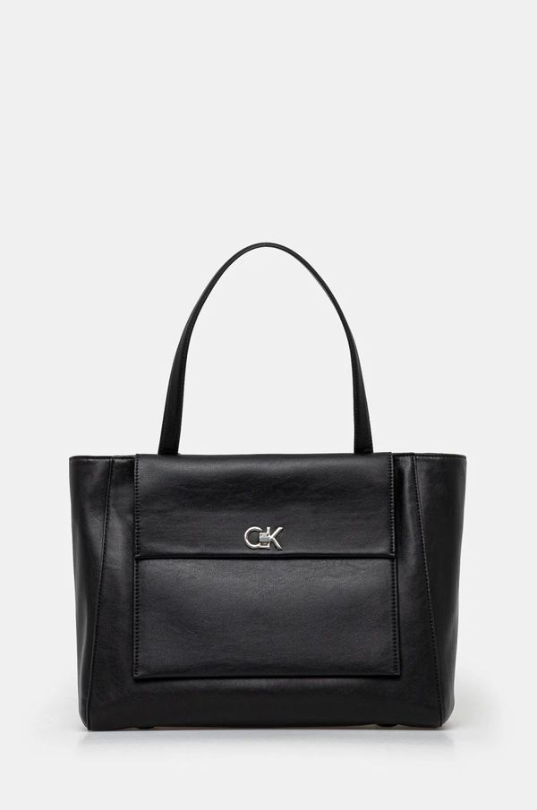 Calvin Klein Torbica Calvin Klein črna barva, K60K612811