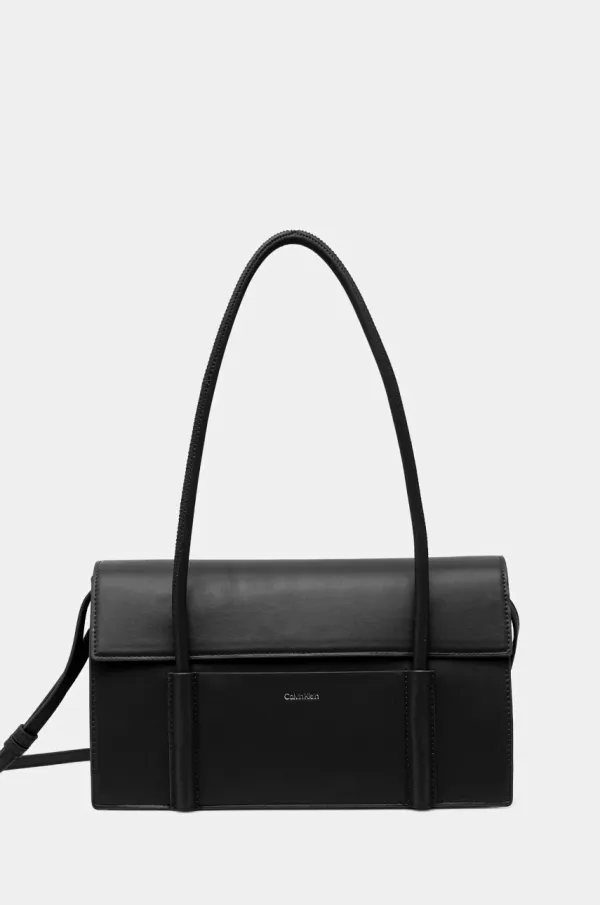 Calvin Klein Torbica Calvin Klein črna barva, K60K613111