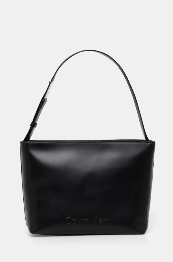 Calvin Klein Torbica Calvin Klein črna barva, K60K613172