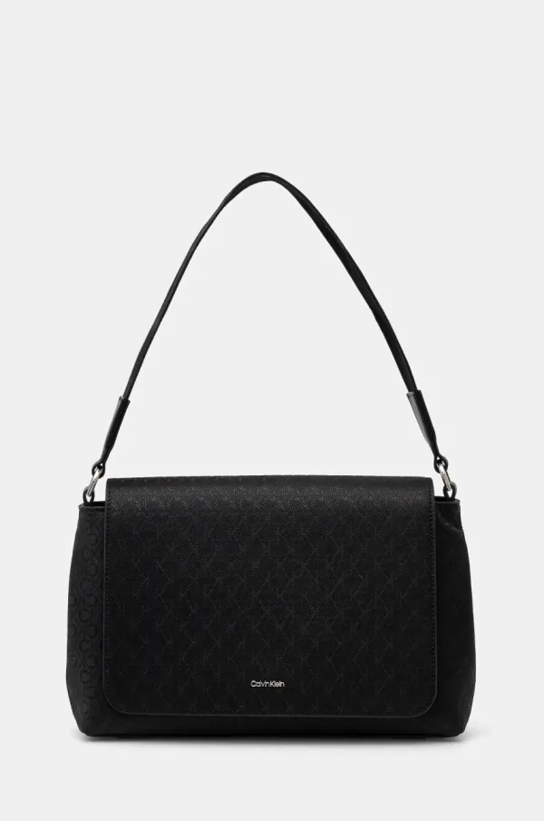 Calvin Klein Torbica Calvin Klein črna barva, K60K613181