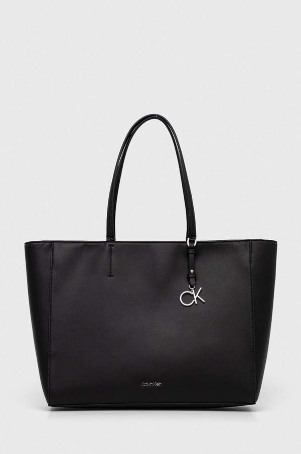 Calvin Klein Torbica Calvin Klein črna barva