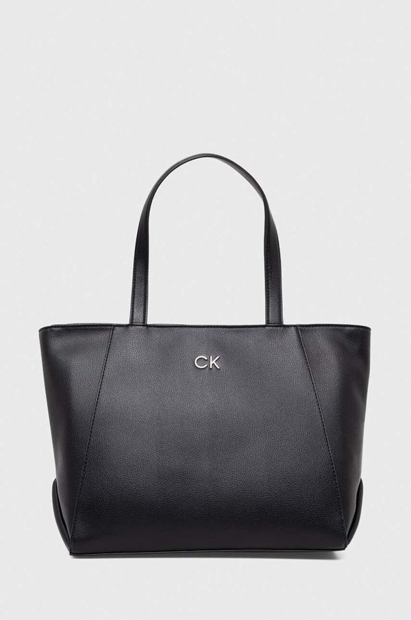 Calvin Klein Torbica Calvin Klein črna barva