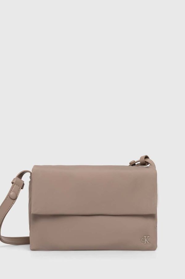 Calvin Klein Jeans Torbica Calvin Klein Jeans bež barva, K60K612224