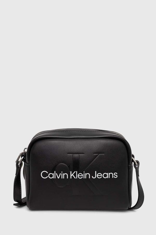 Calvin Klein Jeans Torbica Calvin Klein Jeans črna barva, K60K612220