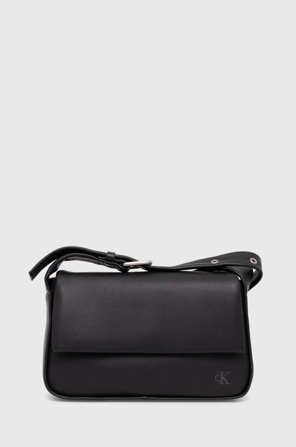 Calvin Klein Jeans Torbica Calvin Klein Jeans črna barva, K60K612251