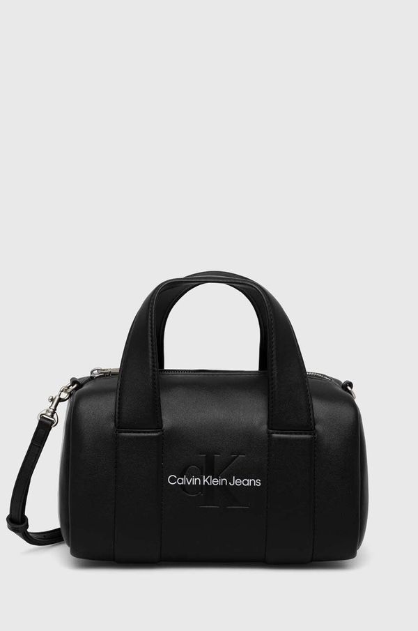 Calvin Klein Jeans Torbica Calvin Klein Jeans črna barva, K60K612378