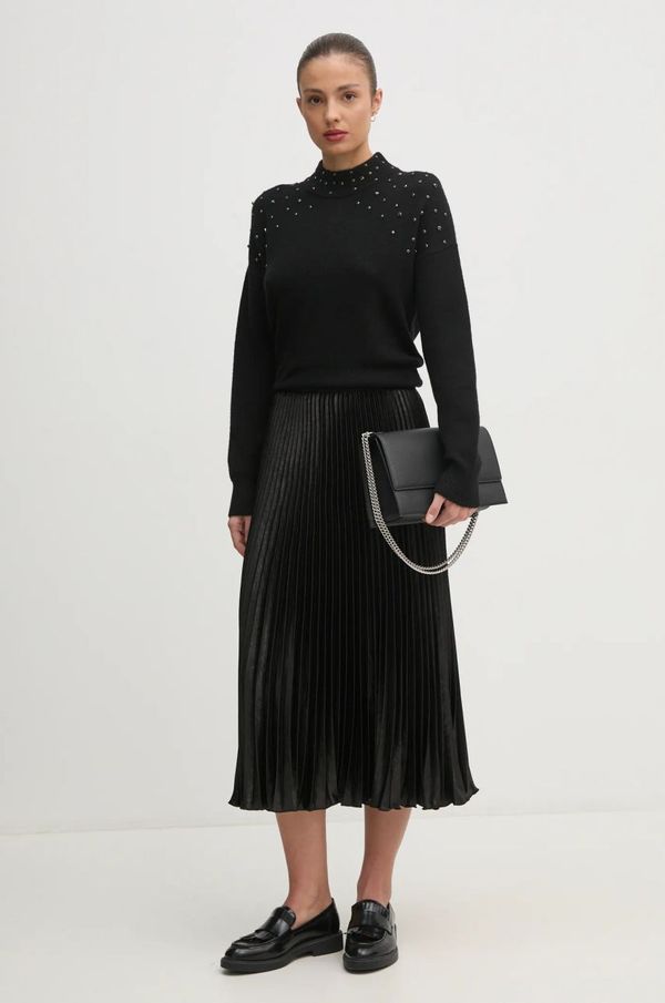 Calvin Klein Jeans Torbica Calvin Klein Jeans črna barva, K60K612709