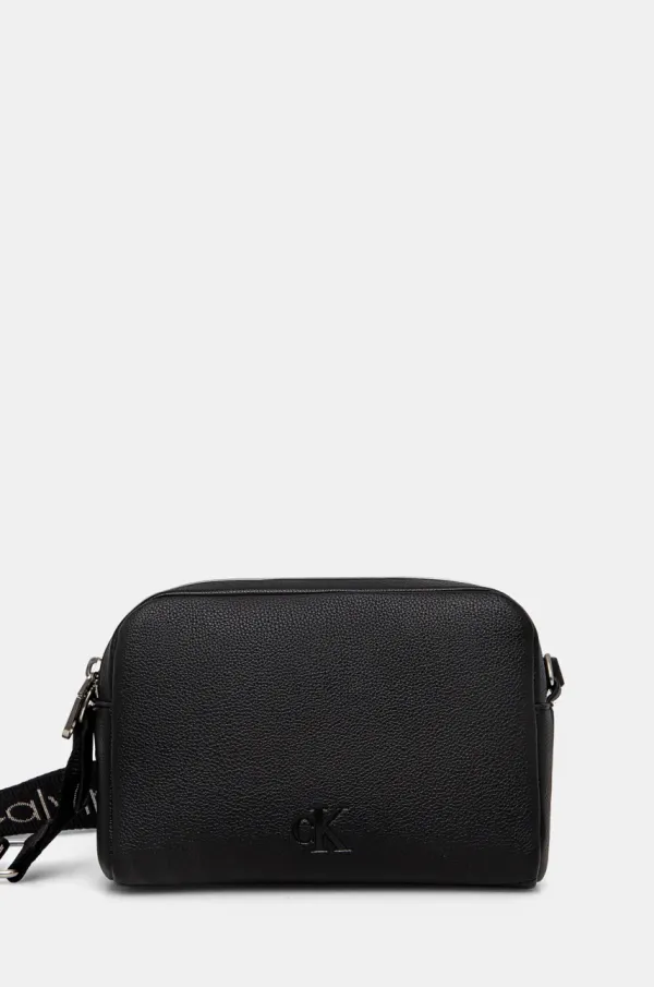 Calvin Klein Jeans Torbica Calvin Klein Jeans črna barva, LV04K3124G