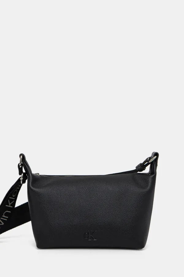 Calvin Klein Jeans Torbica Calvin Klein Jeans črna barva, LV04K3131G