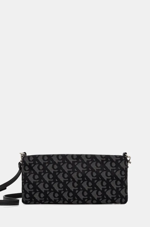 Calvin Klein Jeans Torbica Calvin Klein Jeans črna barva, LV04K3183G