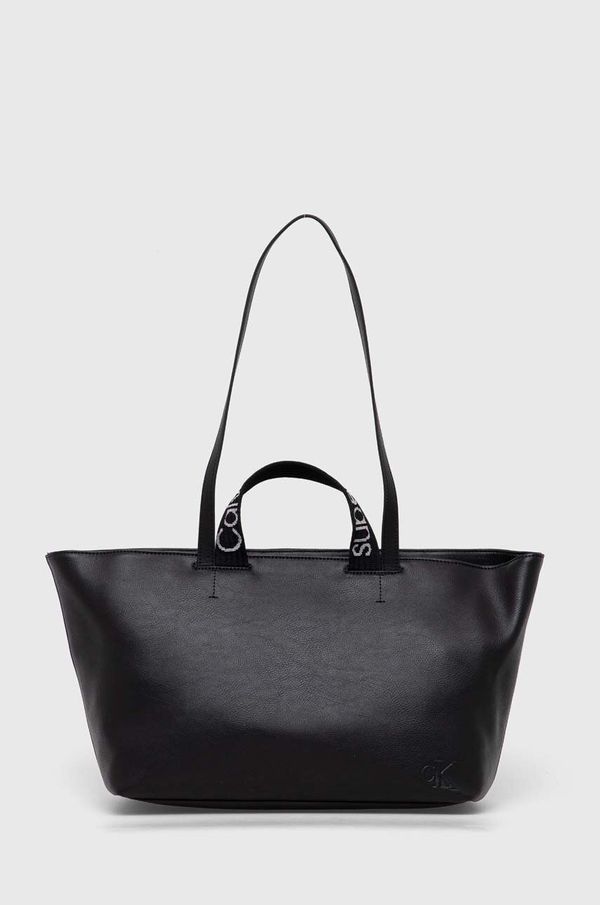 Calvin Klein Jeans Torbica Calvin Klein Jeans črna barva