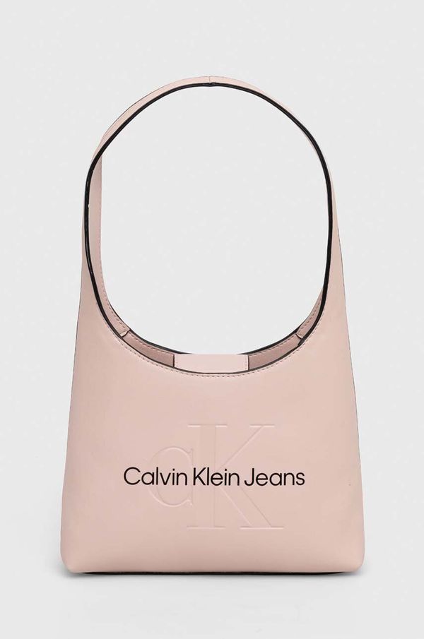 Calvin Klein Jeans Torbica Calvin Klein Jeans roza barva