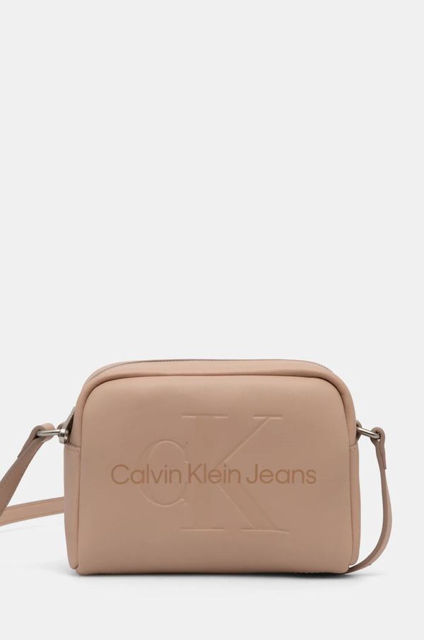 Calvin Klein Jeans Torbica Calvin Klein Jeans roza barva, K60K612220