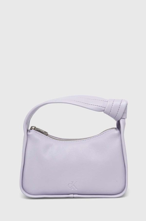 Calvin Klein Jeans Torbica Calvin Klein Jeans vijolična barva, K60K612372
