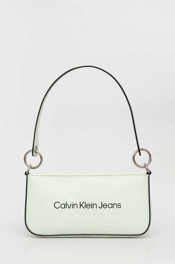 Calvin Klein Jeans Torbica Calvin Klein Jeans zelena barva