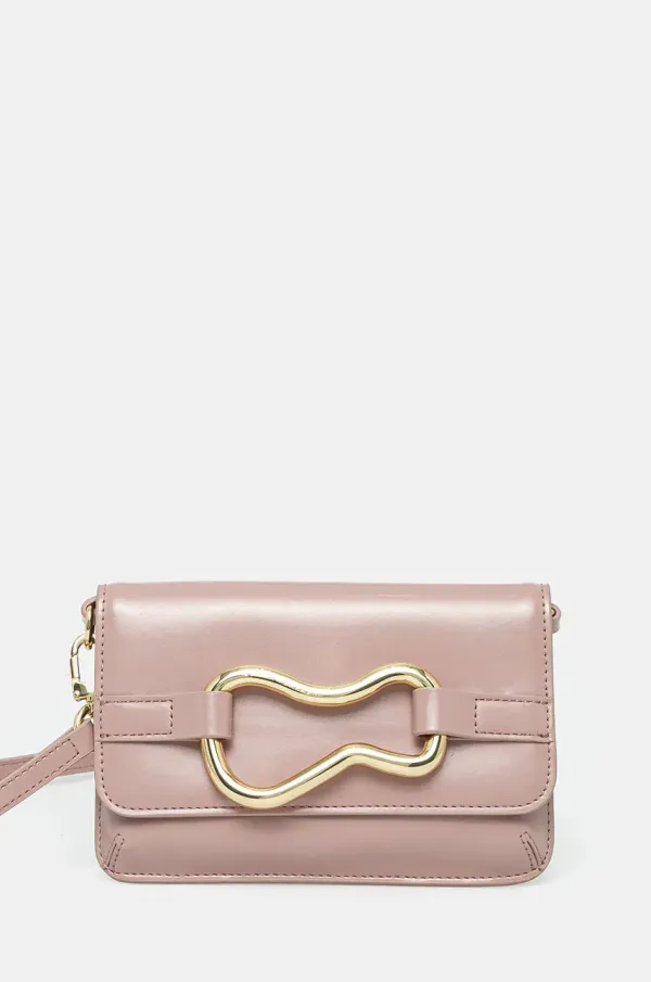 Chiara Ferragni Torbica Chiara Ferragni roza barva, 77SB4BL8