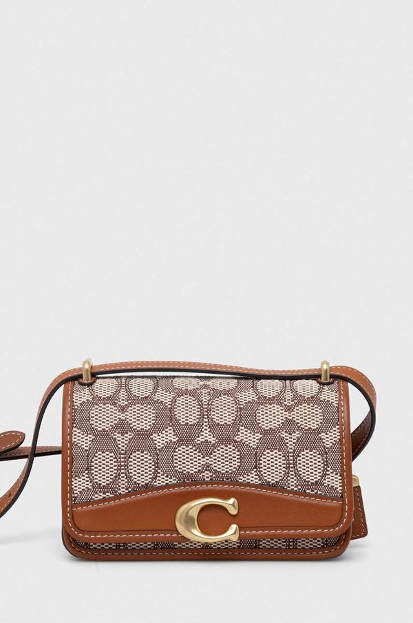 Coach Torbica Coach Bandit Crossbody rjava barva