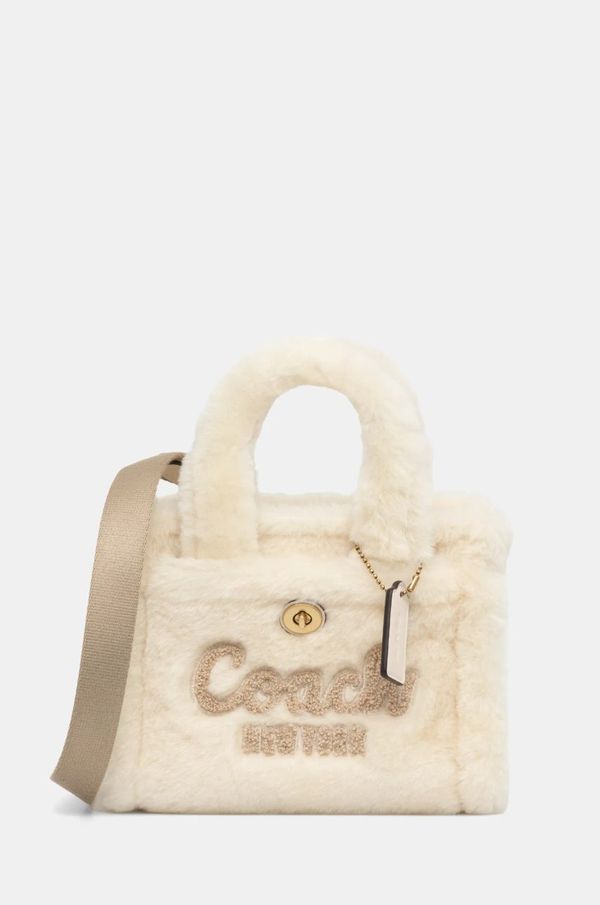 Coach Torbica Coach bež barva, CZ101