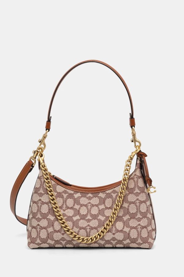 Coach Torbica Coach JULIET rjava barva, CY830