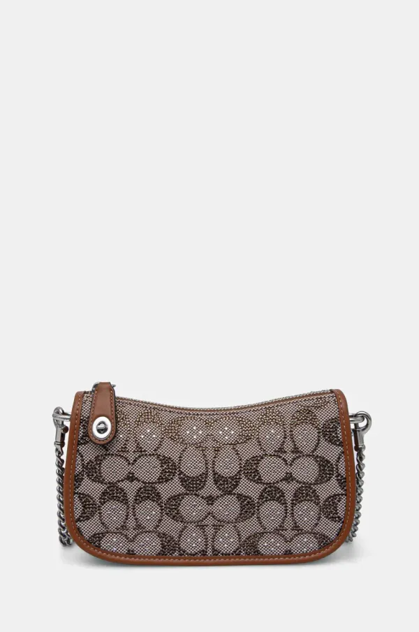 Coach Torbica Coach Swinger rjava barva, CW568