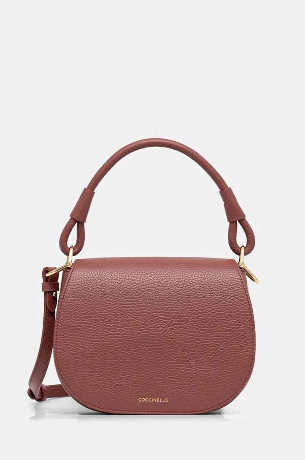 Coccinelle Torbica Coccinelle COCCINELLEECLYPS rdeča barva, E5 Q9F 55 01 01