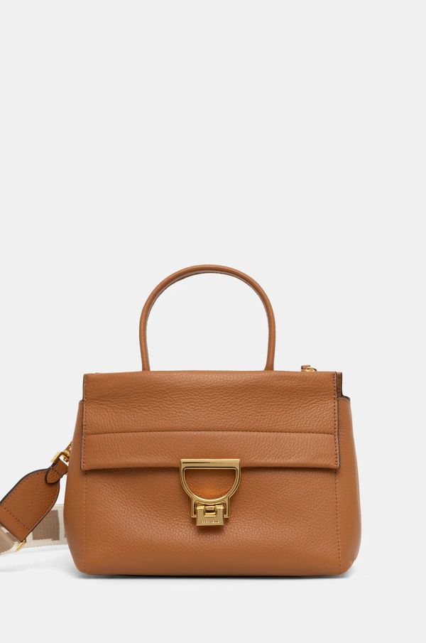 Coccinelle Torbica Coccinelle rjava barva, E1 ND8 18 01 01