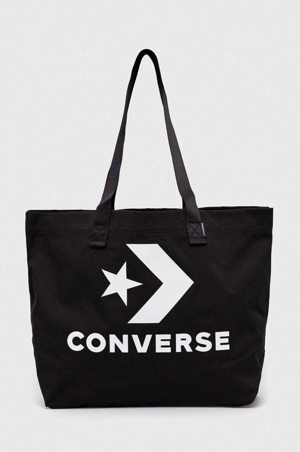 Converse Torbica Converse črna barva