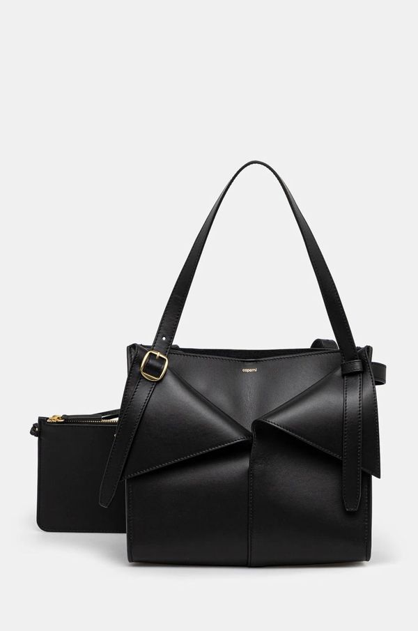 coperni Torbica Coperni Medium Belt Cabas črna barva, COPBA73F6024