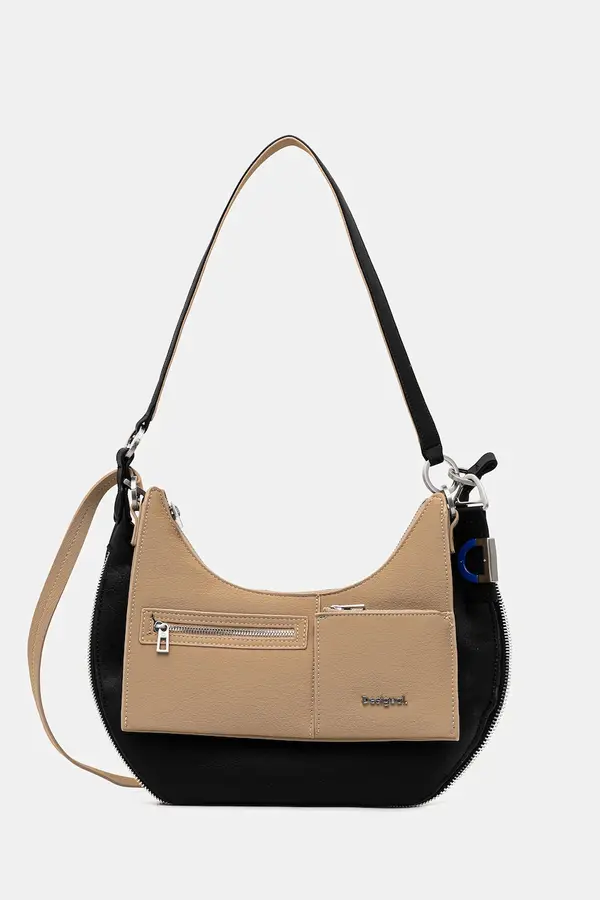 Desigual Torbica Desigual DELTA LYRA BLACK