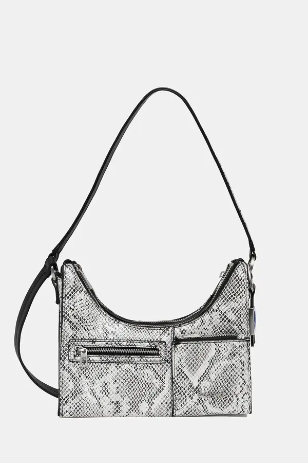 Desigual Torbica Desigual DELTA VEGA OLIVE