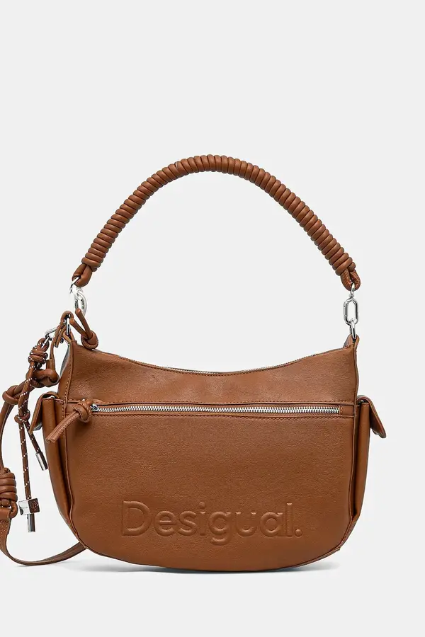 Desigual Torbica Desigual HALF ASTANA CAMEL