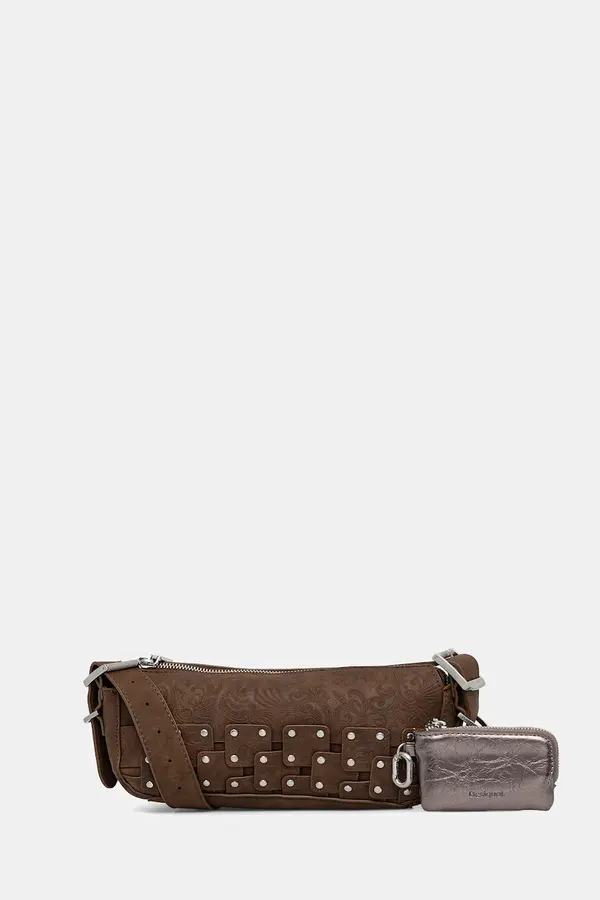 Desigual Torbica Desigual NEW PATCH 1 CHOCO