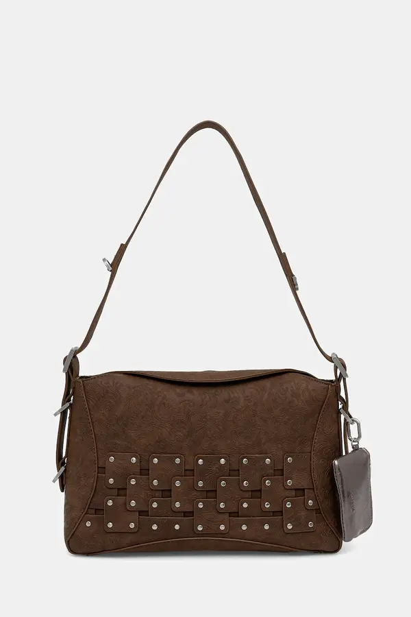 Desigual Torbica Desigual NEW PATCH 2 CHOCO