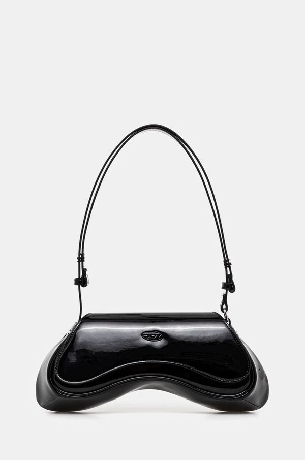 Diesel Torbica Diesel PLAY PLAY CROSSBODY cross body črna barva, X10221.P6255