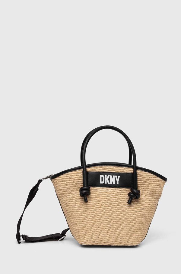 DKNY Torbica Dkny bež barva, R41EDC87