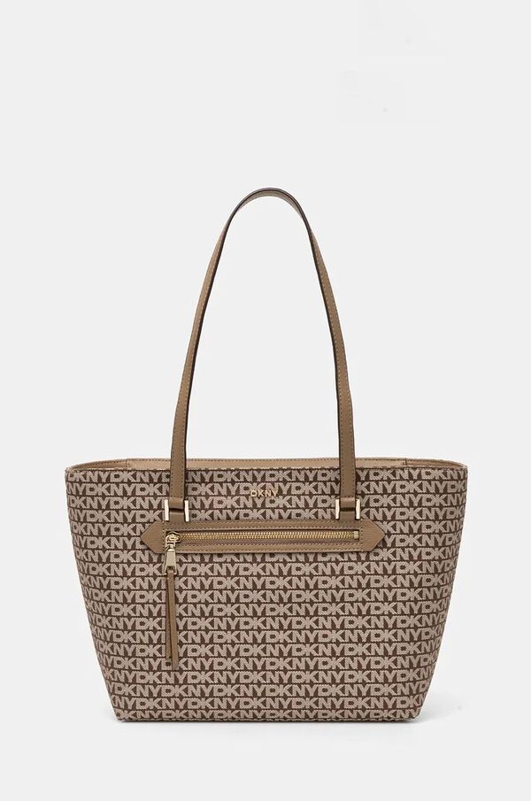 DKNY Torbica Dkny bež barva, R43AFE20