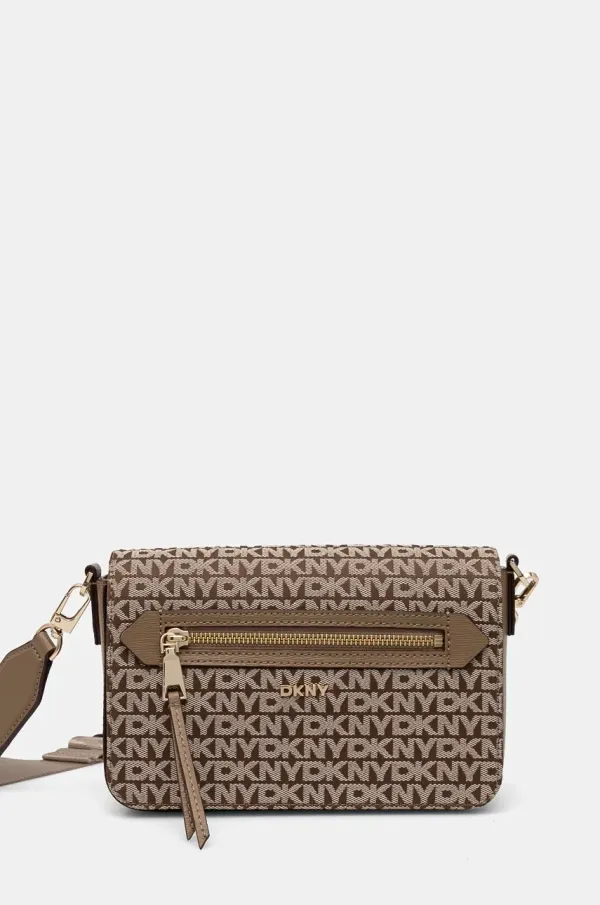 DKNY Torbica Dkny bež barva, R43EFE21