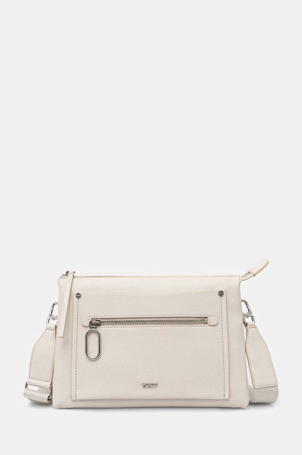 DKNY Torbica Dkny bež barva, R44ECI37