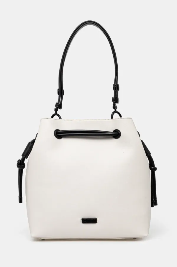 DKNY Torbica Dkny bež barva, R44JZI31